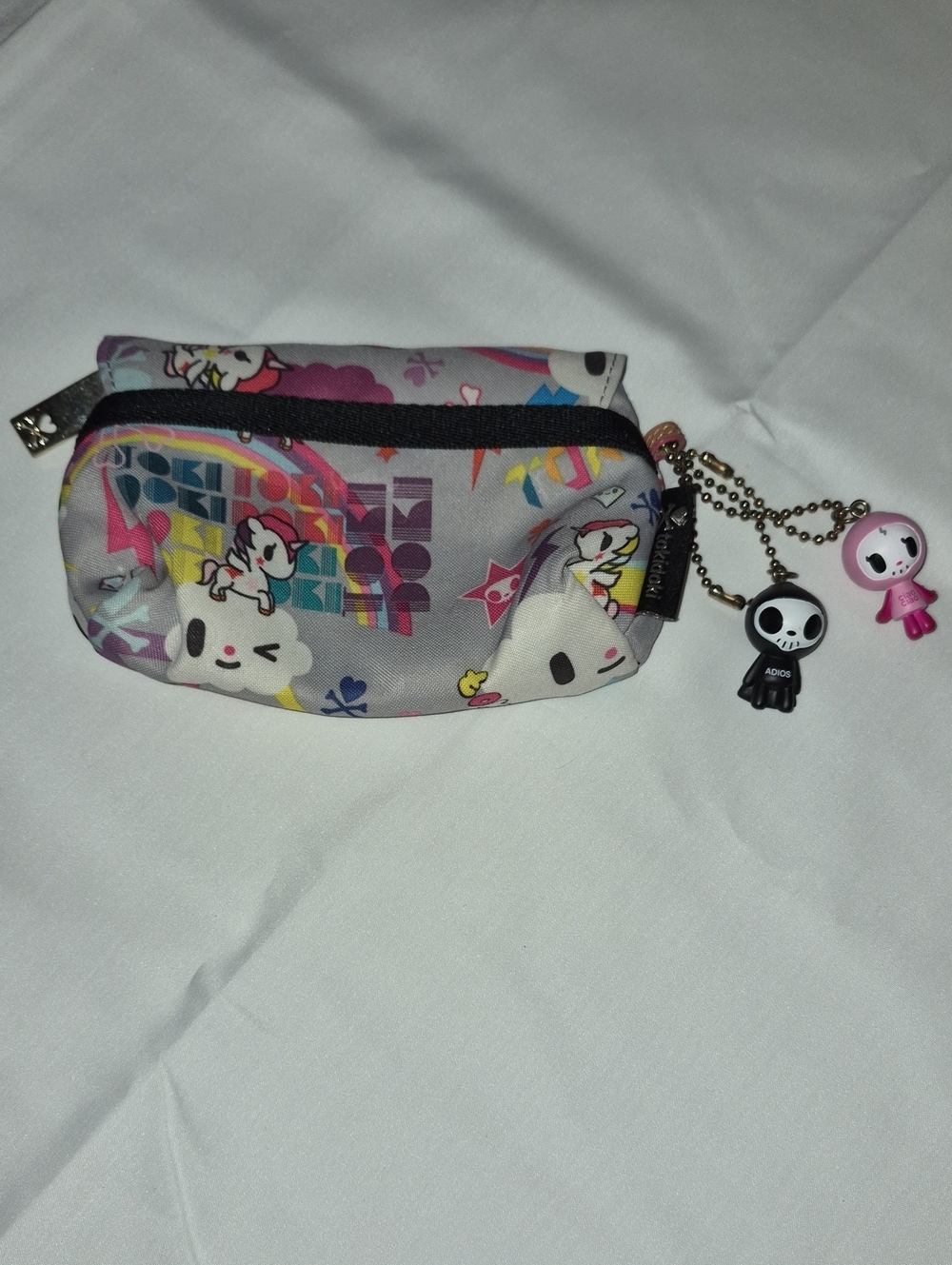 Tokodoki Till Death Do Us Part My Little Pony Make Up Bag Keychains